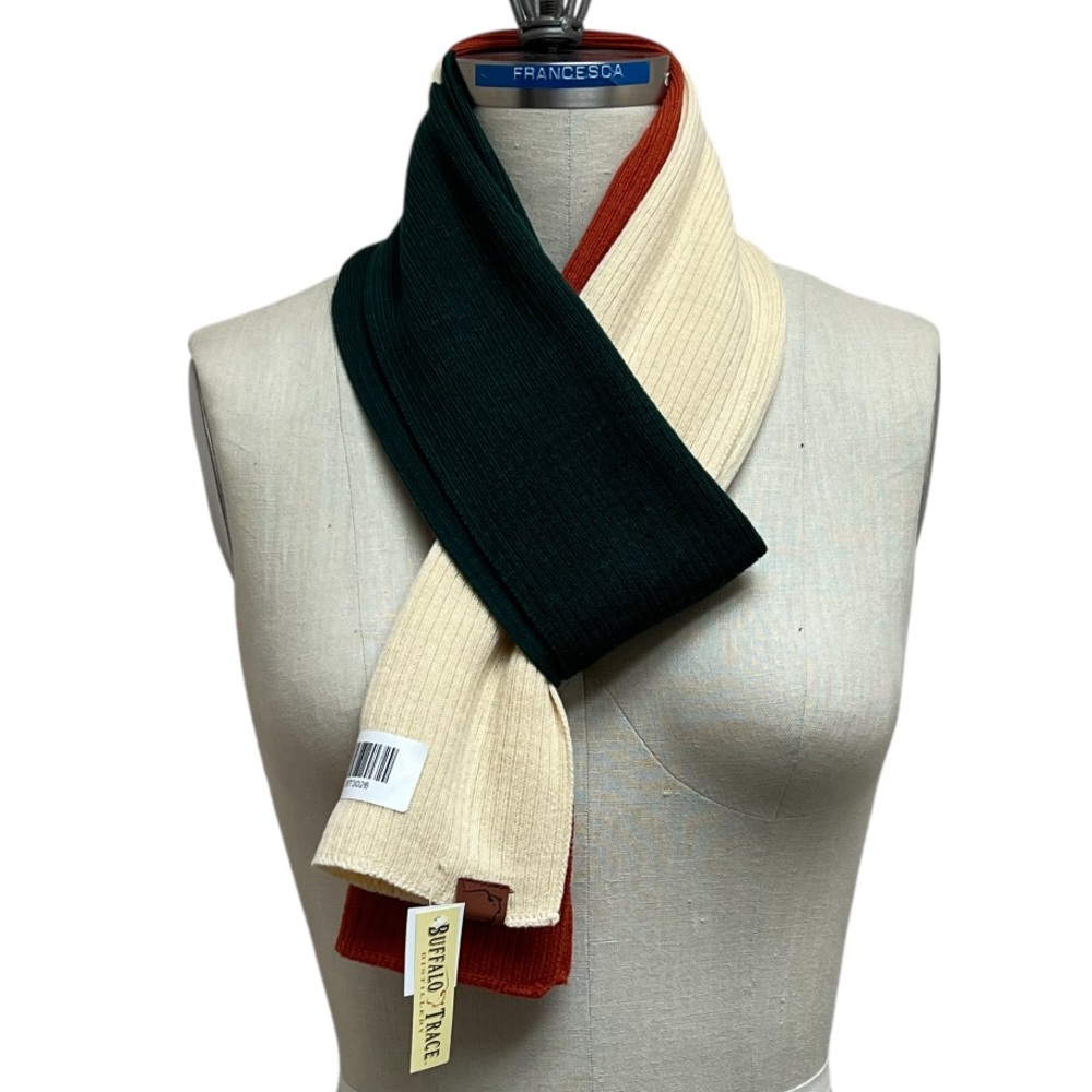 NWT Buffalo Trace Color Block Scarf